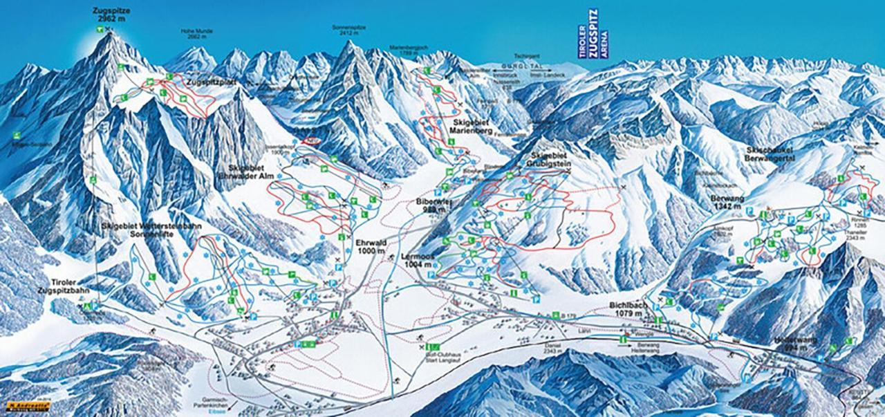 Chalet Danninger Ehrwald Ngoại thất bức ảnh